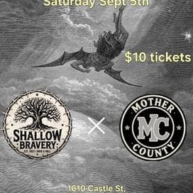 Shallow Bravery × Mother County {METAL} at The Barzarre, Wilmington NC
