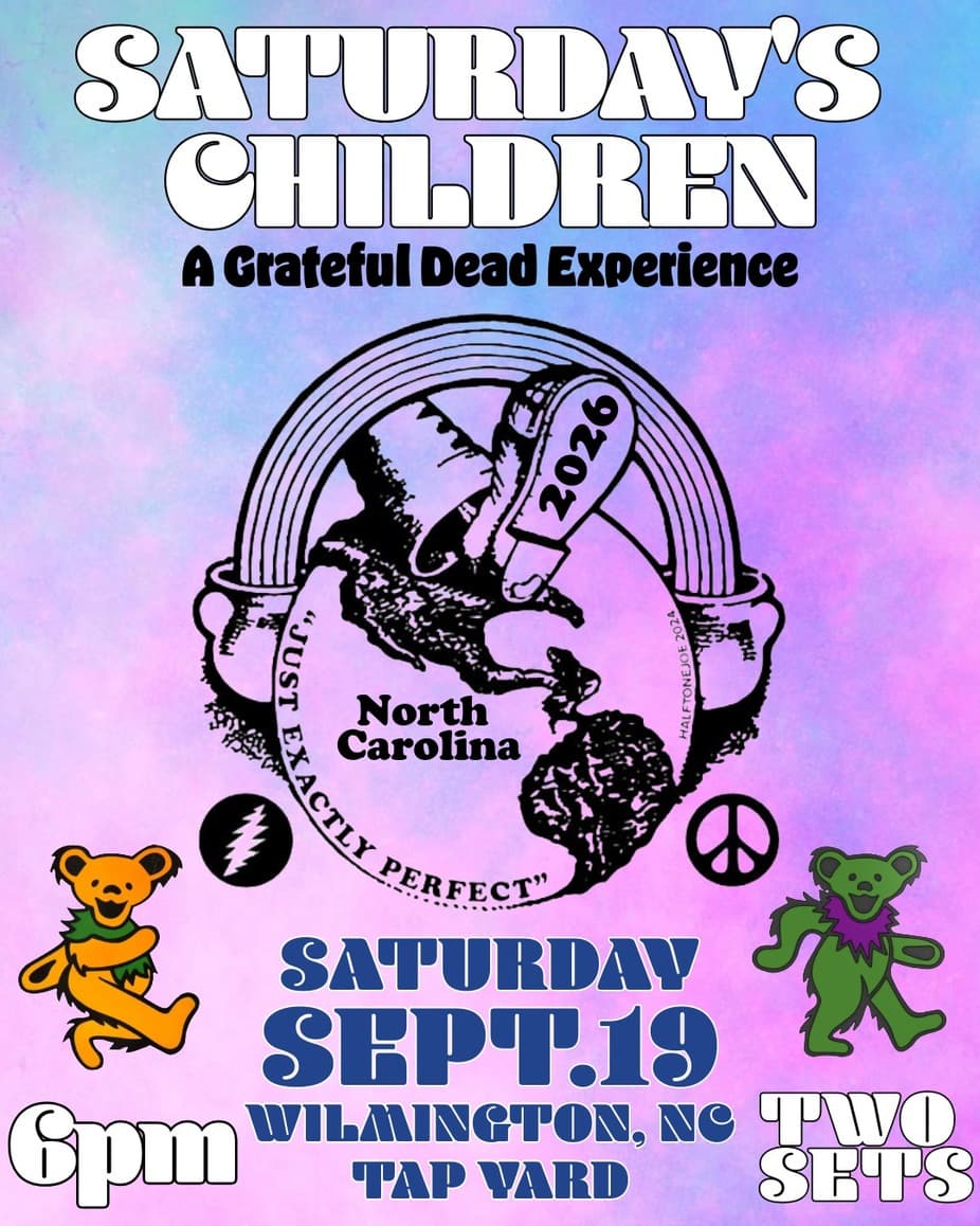 Saturday's Children: A Grateful Dead Experience LIVE @ Tap Yard
