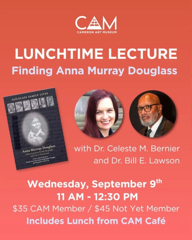 Lunchtime Lecture: Anna Murray Douglass