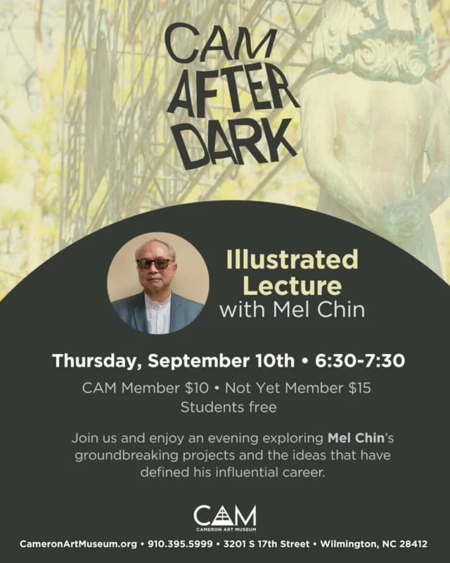 CAM After Dark: Illustrated Lecture with Mel Chin