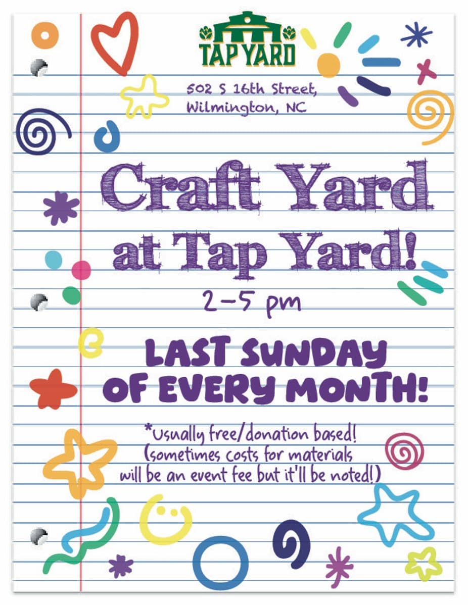 Tap Yard Crafty Corner