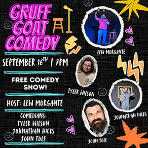 Gruff Goat Comedy Showcase