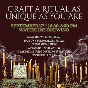 Metaphysical Class: Ritual Workshop