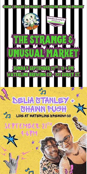 The Strange & Unusual Market w/ Delia Stanley Duo