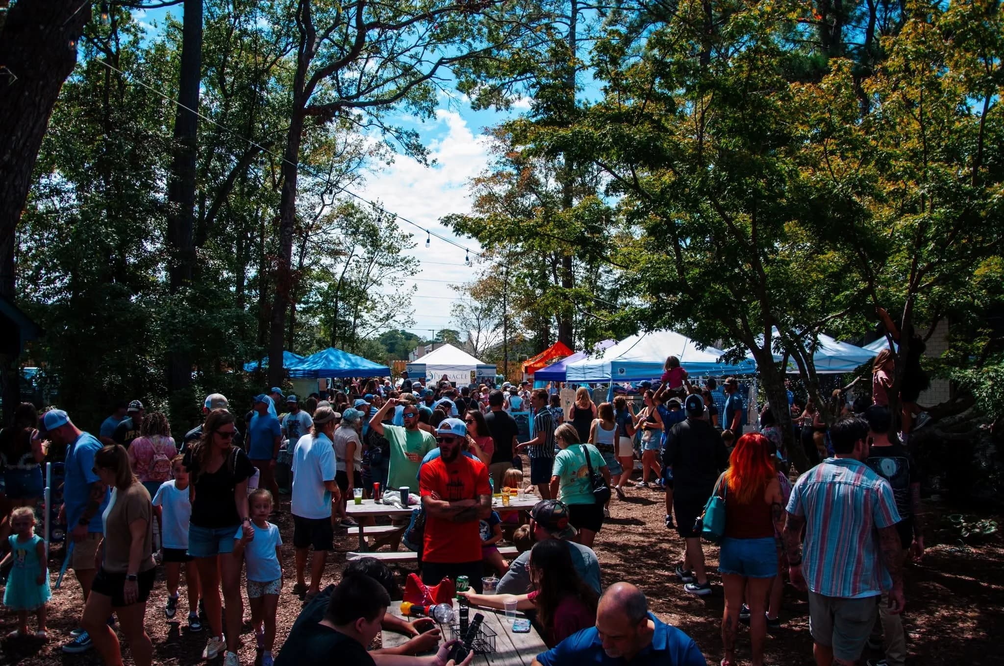Fall Fest Under the Oaks