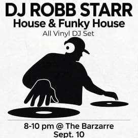 8pm All Vinyl DJ House Set