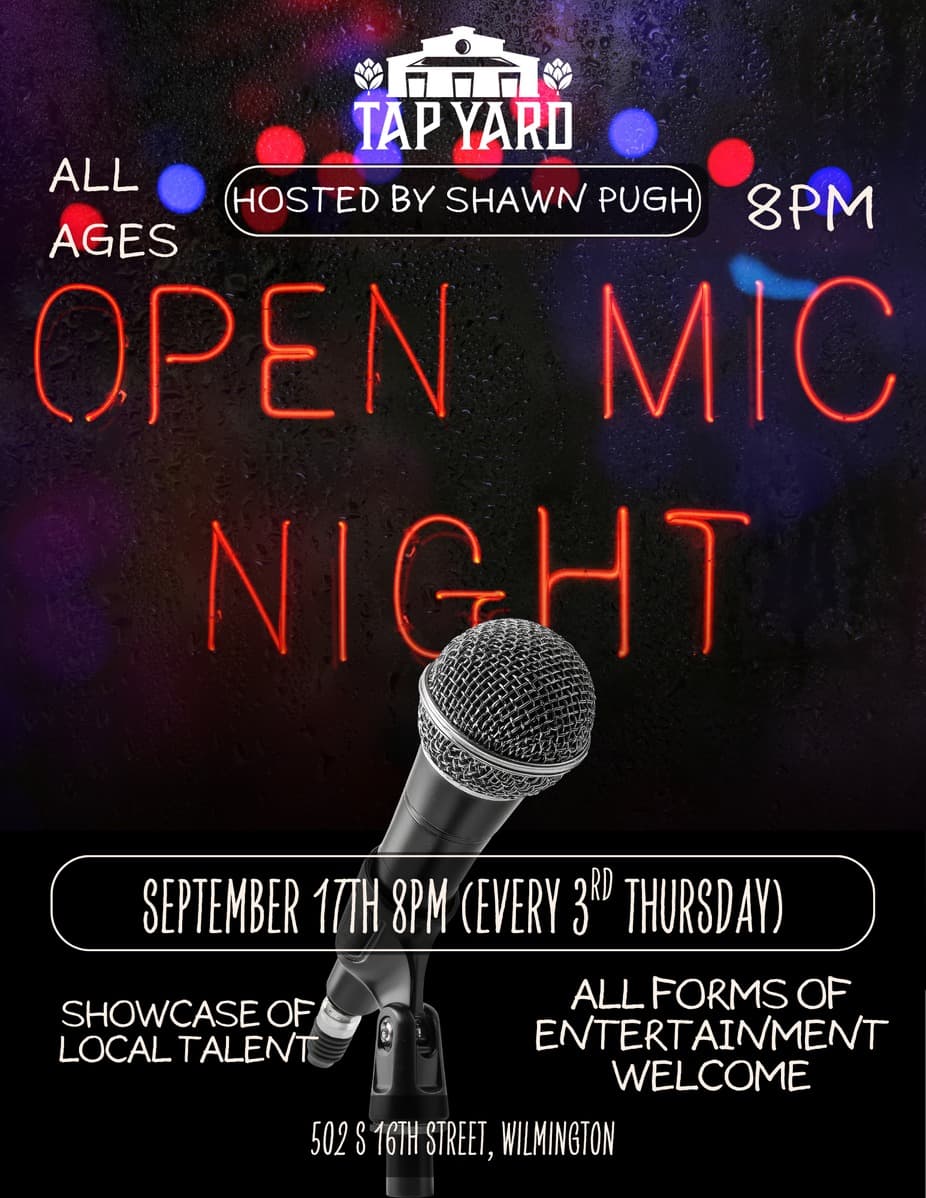Open Mic Night