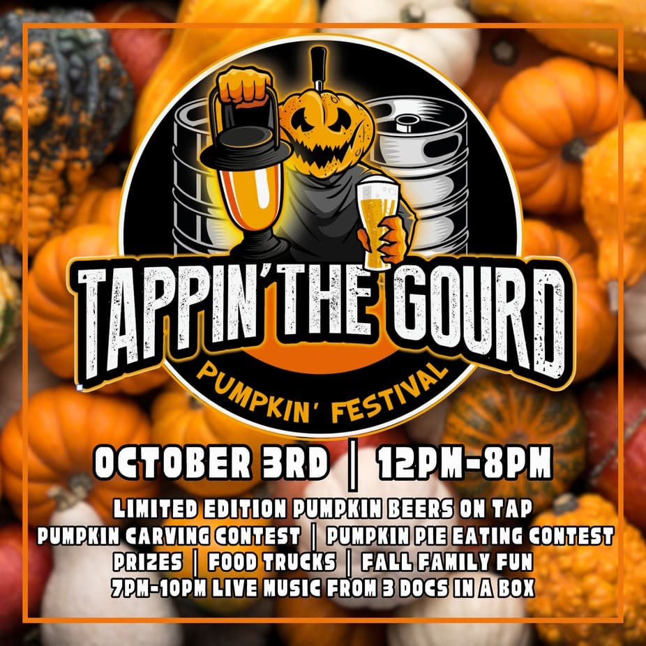 Tappin' The Gourd Pumpkin Fest