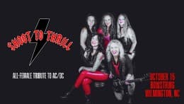 Shoot to Thrill: All-Female Tribute to AC/DC