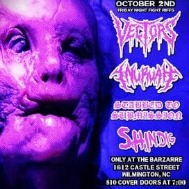 First Friday Riffs {HEAVY MUSIC} OCTOBER 2026 EDITION