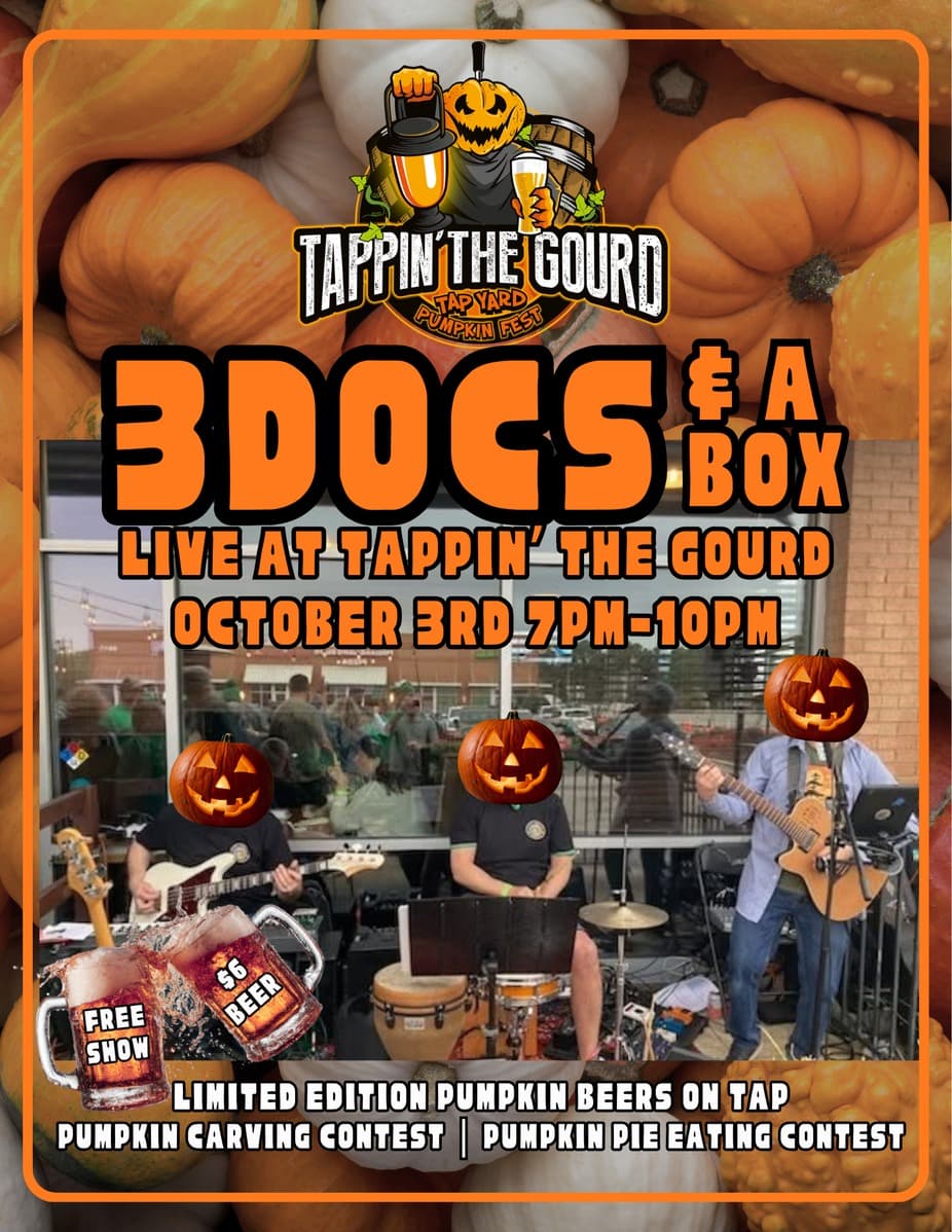 3 Docs & A Box LIVE @ Tappin' The Gourd