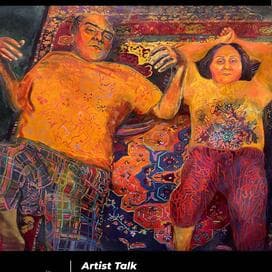 UNCW's CAB Art Gallery Presents: Shabnam Jannesari "I Shall Bring You to the Garden's Edge"