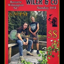 WILER & CO - Alt rock /80s Duo
