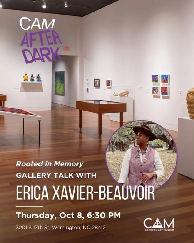 CAM After Dark with Erica Xavier-Beauvoir