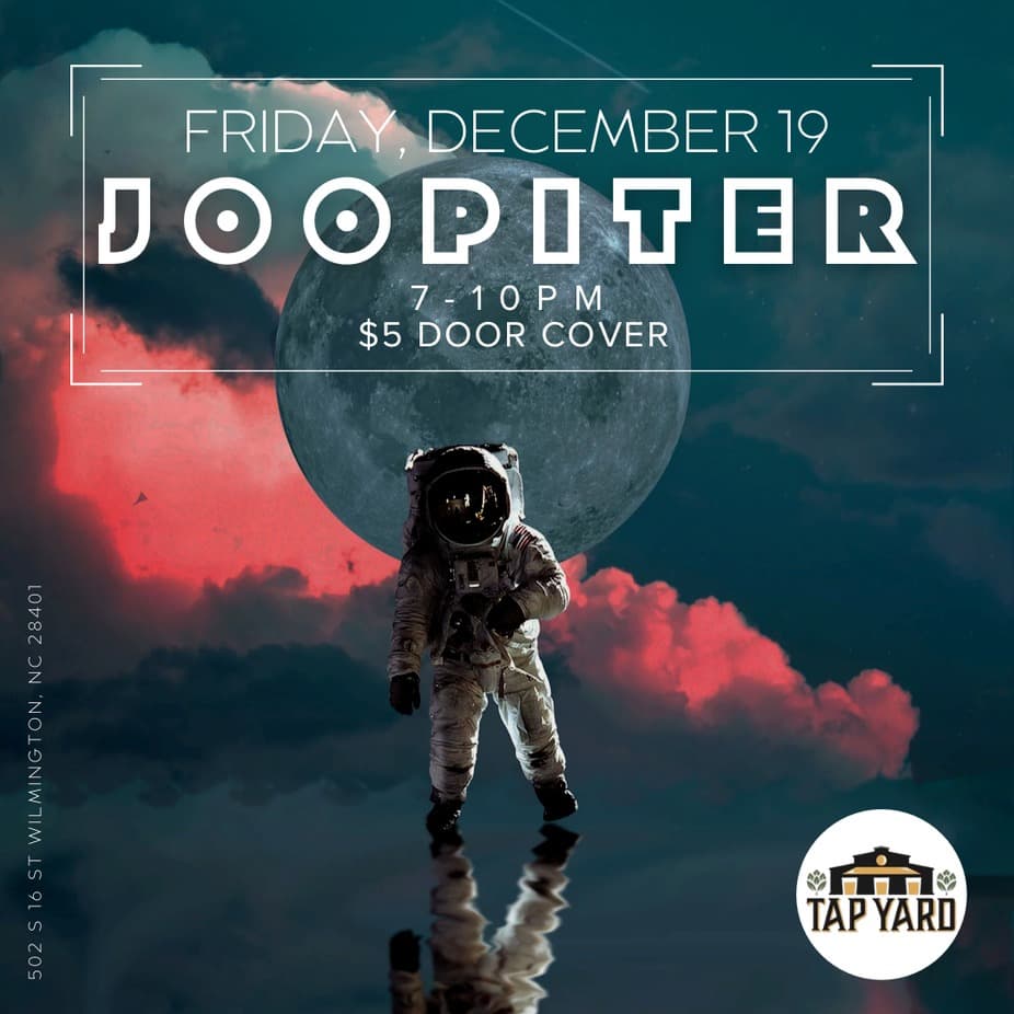 Joopiter LIVE @ Tap Yard at Tap Yard Wilmington, Wilmington NC