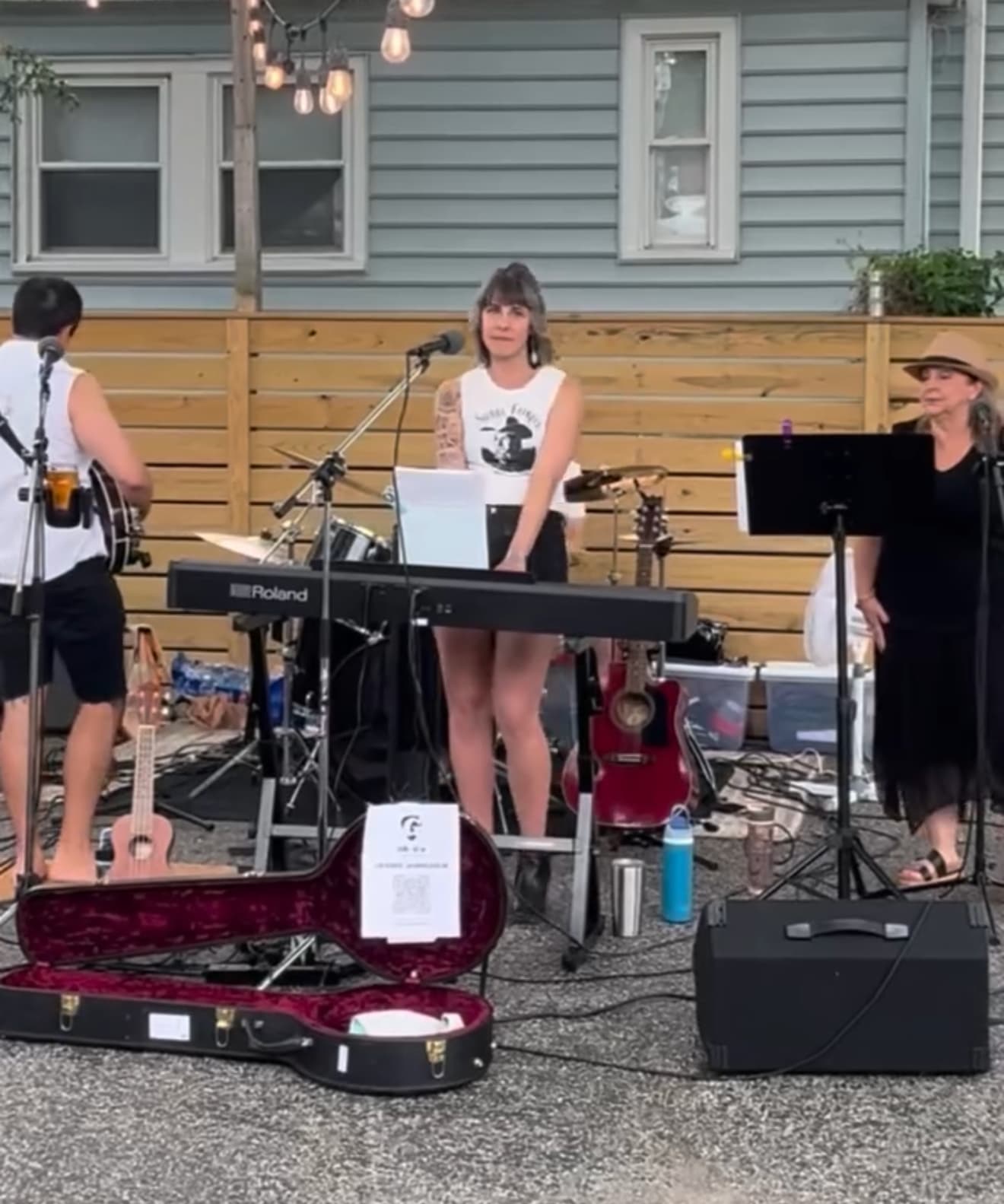 THE OH-G'S FAMILY BAND