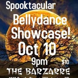 Spooktacular Belly Dance Showcase!