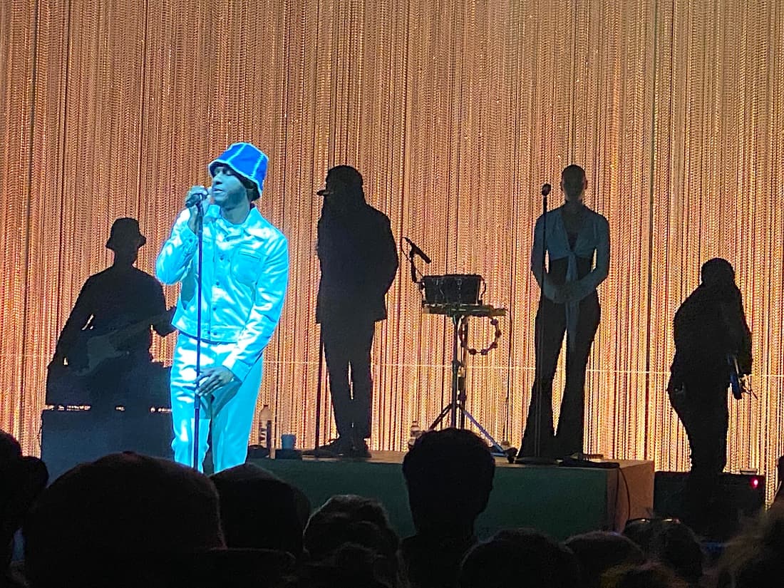 Leon Bridges at Live Oak Bank Pavilion at Live Oak Bank Pavilion, Wilmington NC