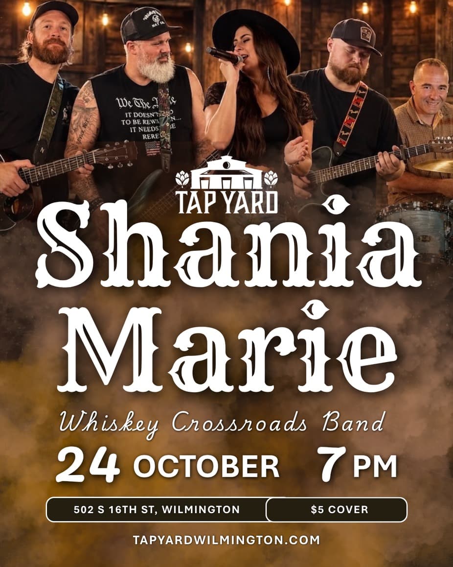 Shania Marie and the Whiskey Crossroads Band LIVE @ Tap Yard