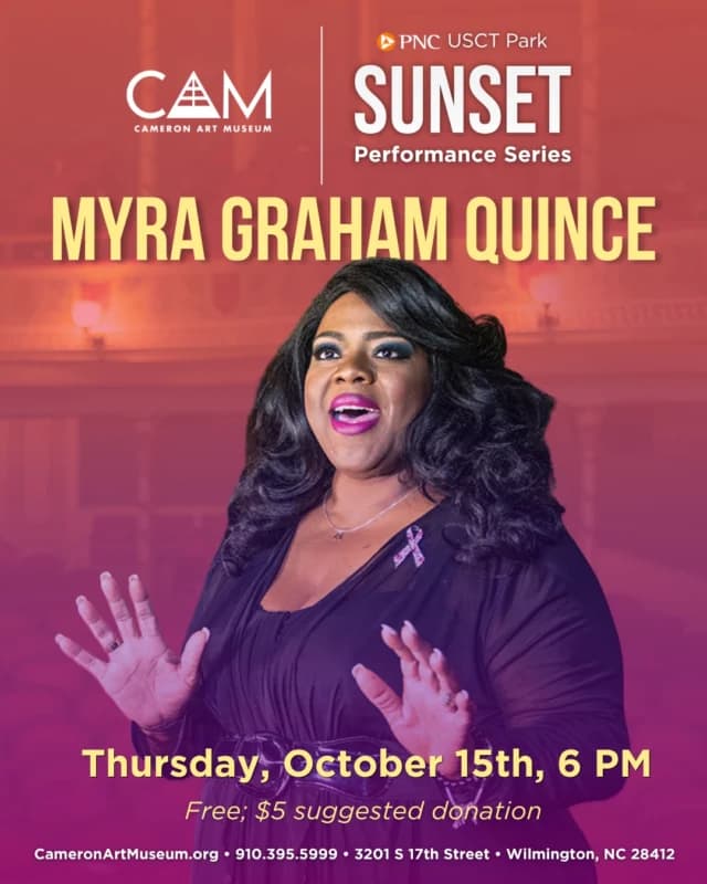 Sunset Performance Series: Myra Graham Quince (MGQ)