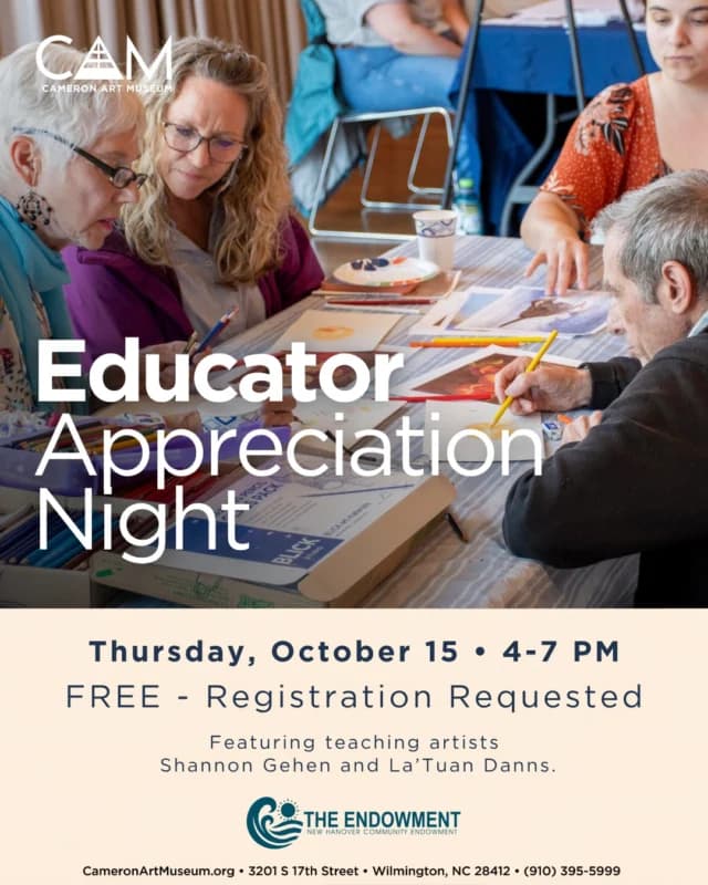 Educator Appreciation Night