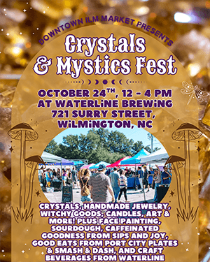 Crystals & Mystics Market