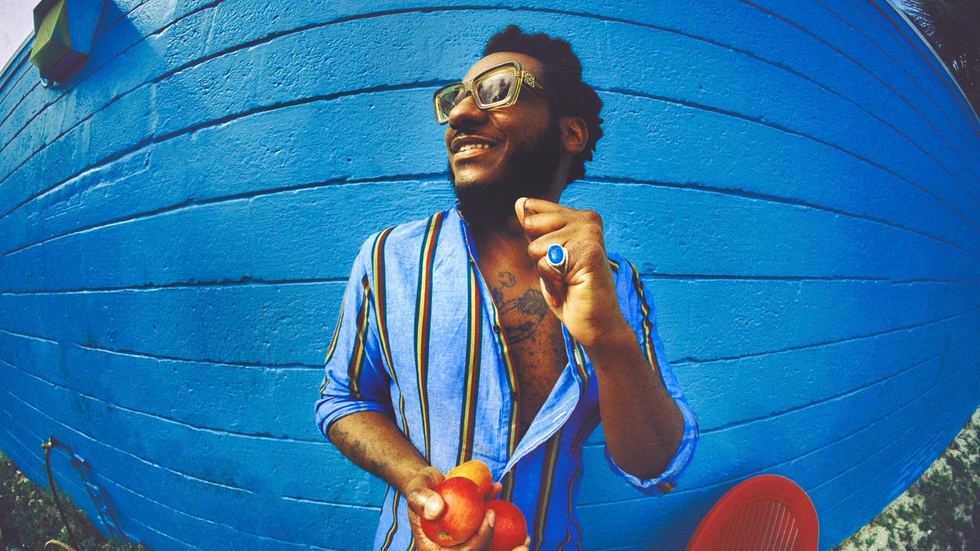 Leon Bridges Presents: The Happiness Anytime Tour at Live Oak Bank Pavilion, Wilmington NC
