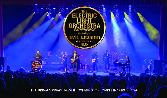 THE ELECTRIC LIGHT ORCHESTRA EXPERIENCE at Wilson Center at Cape Fear Community College, Wilmington NC