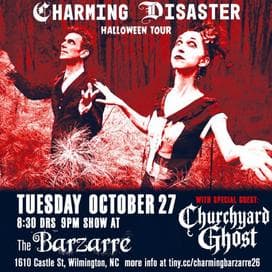 Charming Disaster + Churchyard Ghost SPOOKY MUSIC CONCERT