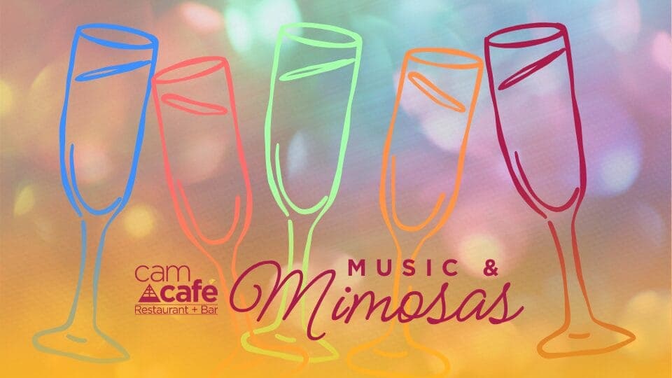 Music & Mimosas at CAM Café with Rodger Davis