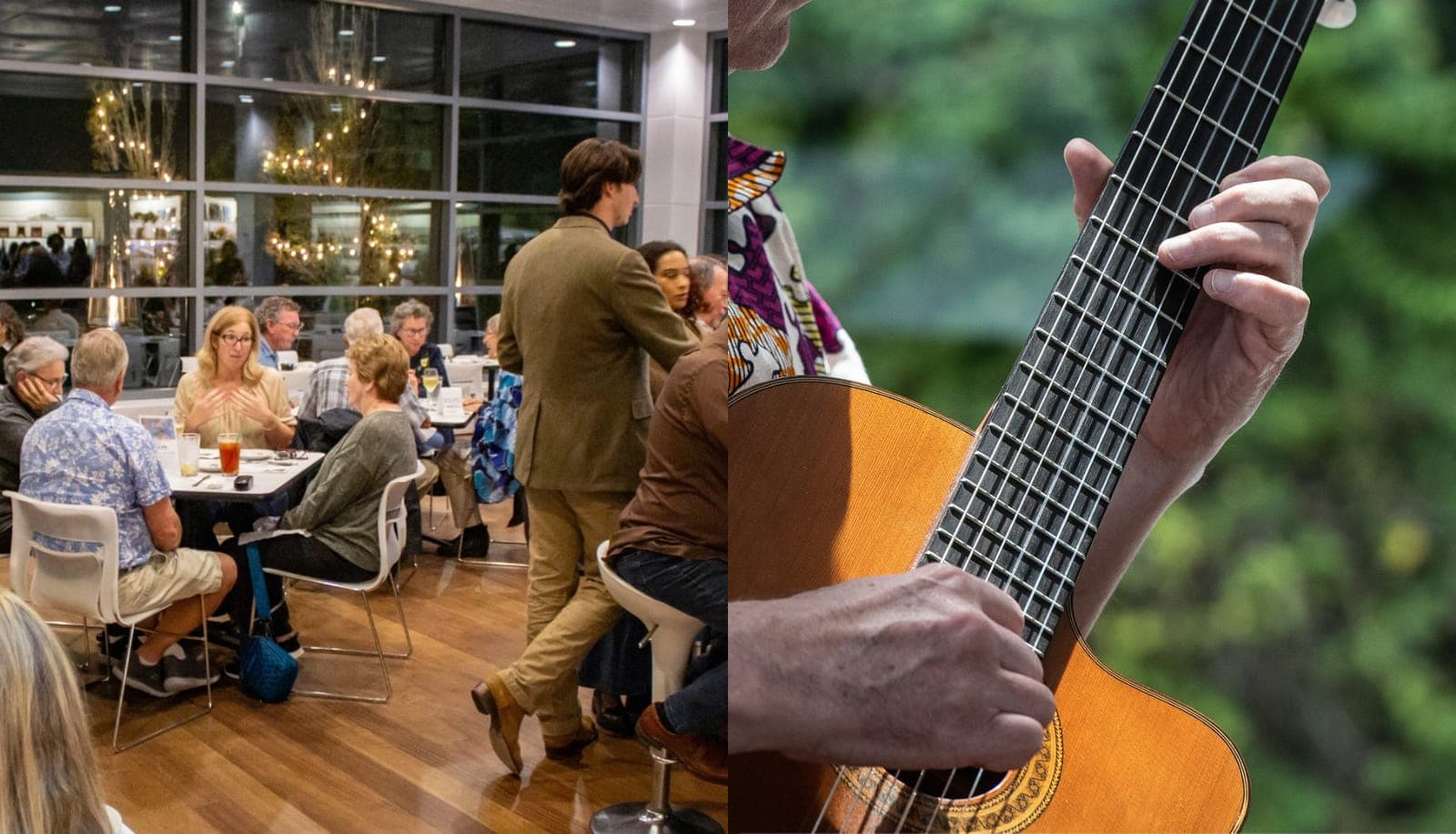 Live! at CAM Café: Brian Gross