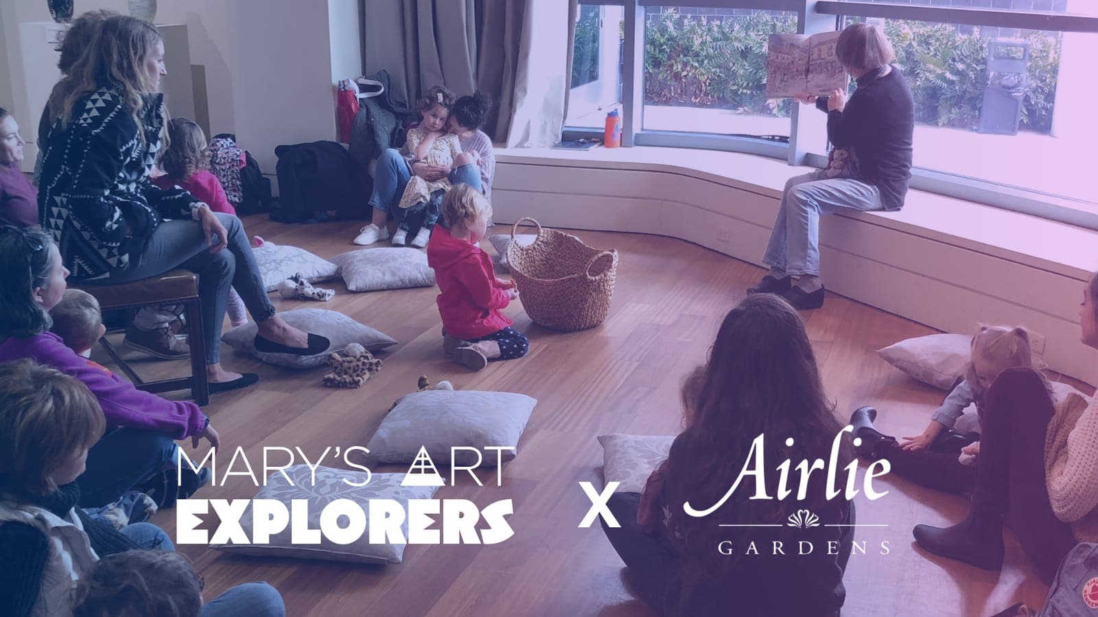 Mary's Art Explorers with Airlie Gardens: Ducks!