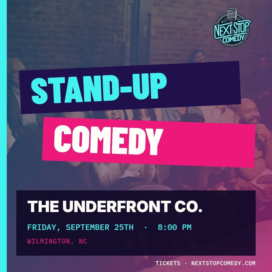 Next Stop Comedy at The Underfront Co.