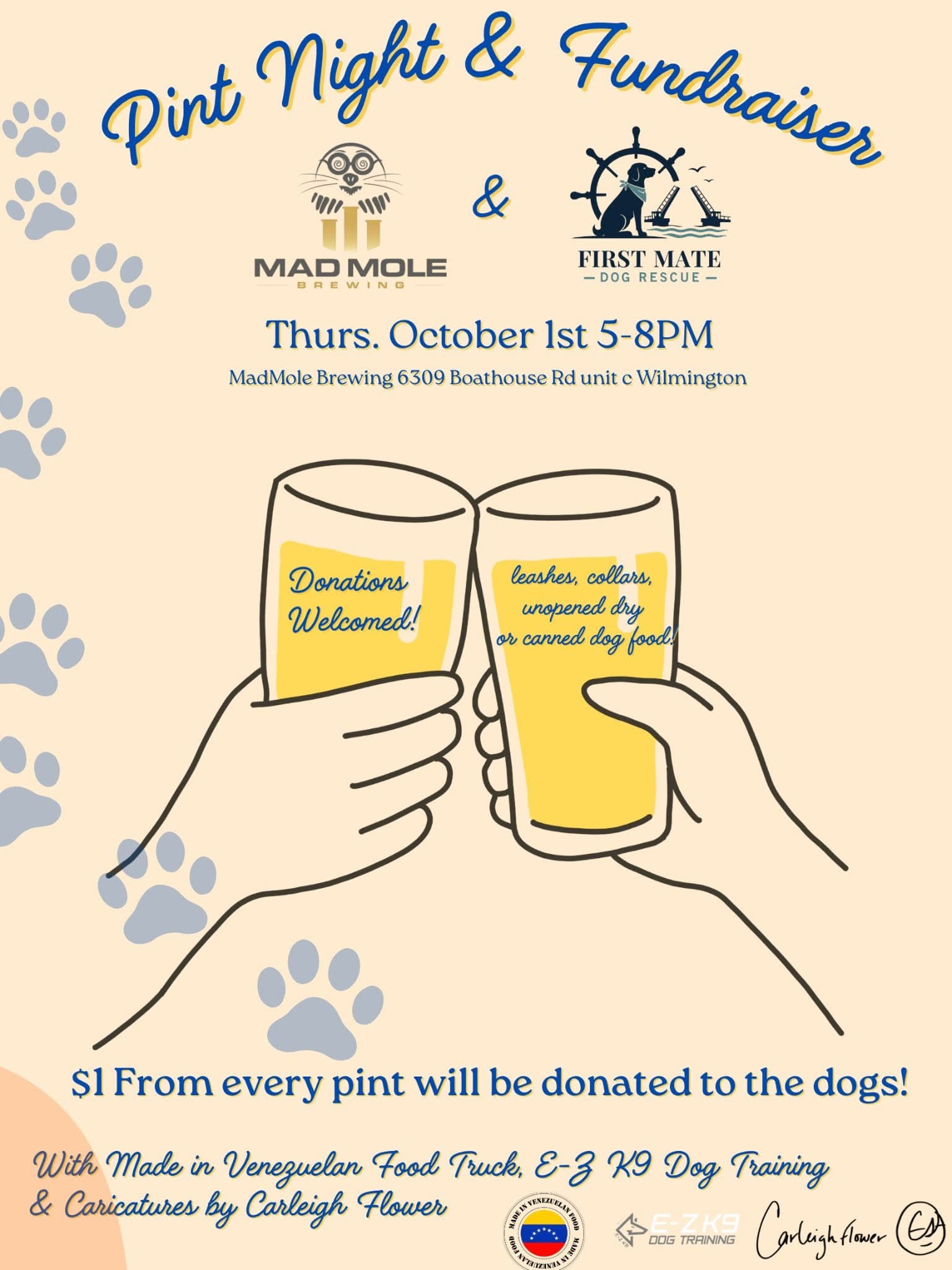 First Mate Dog Rescue Fundraiser
