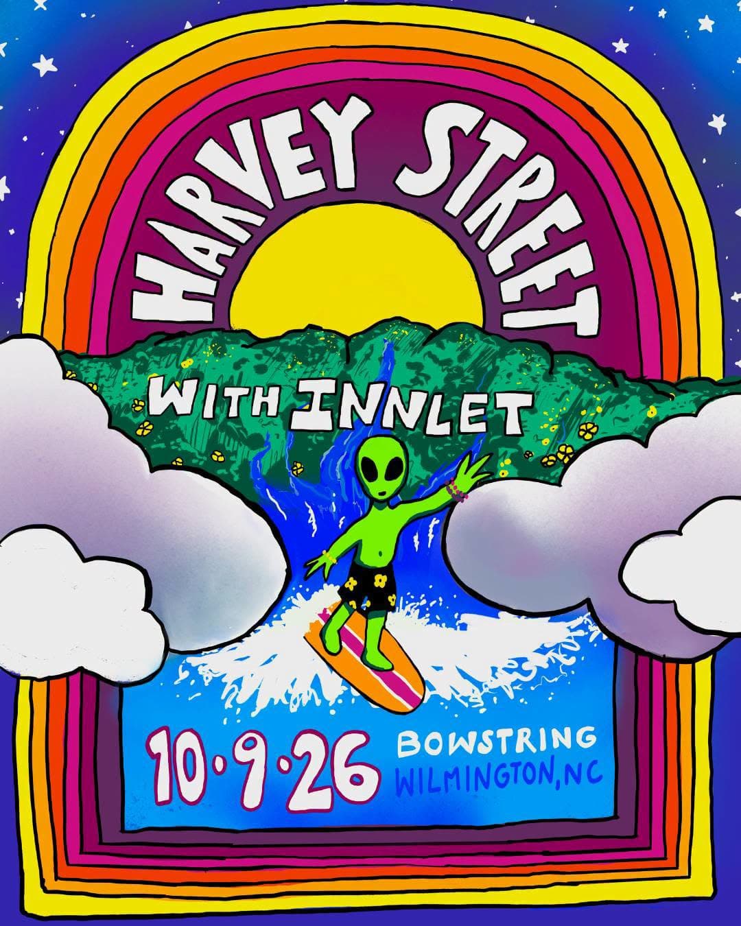 Harvey Street w/ Innlet