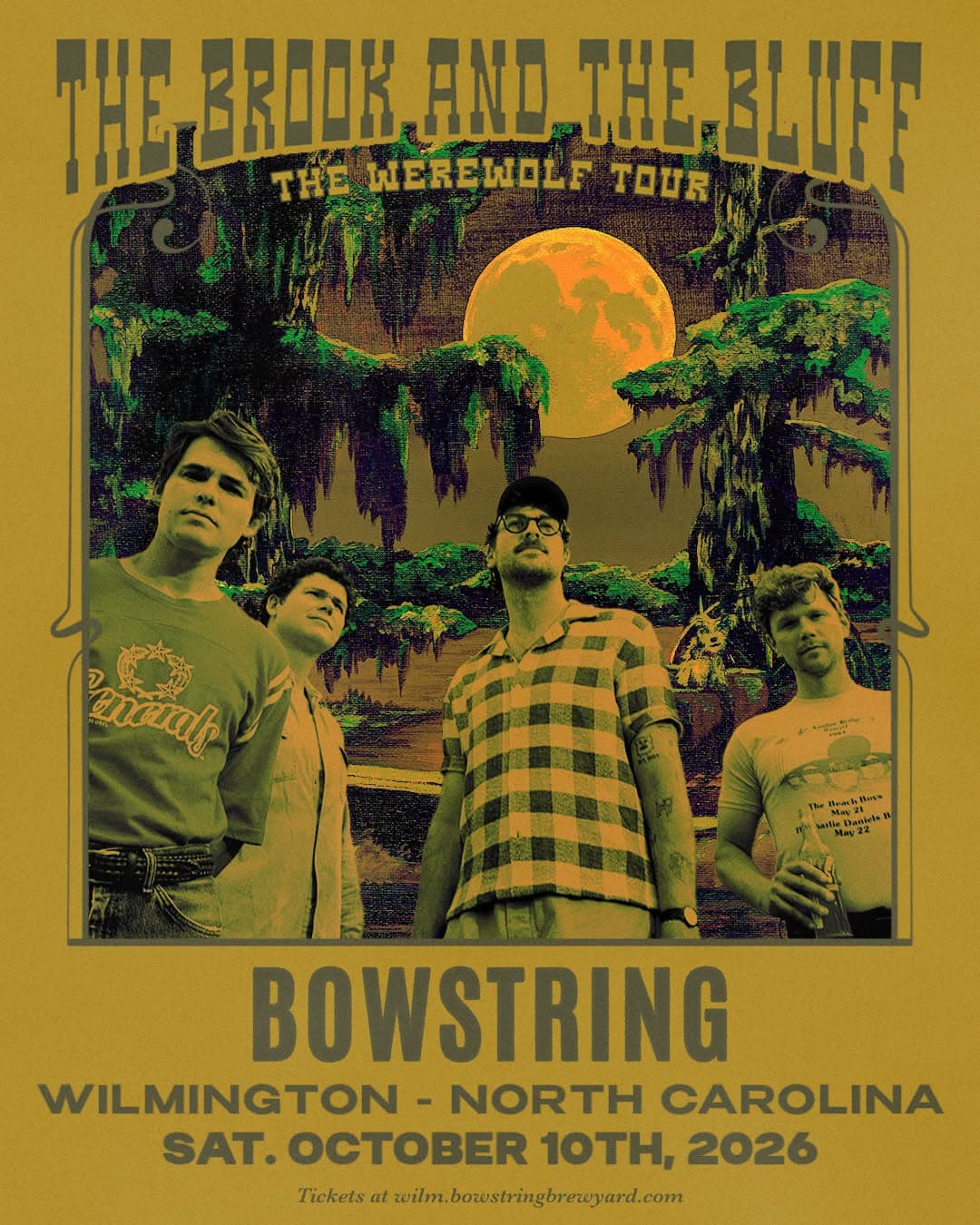 The Brook & The Bluff: The Werewolf Tour