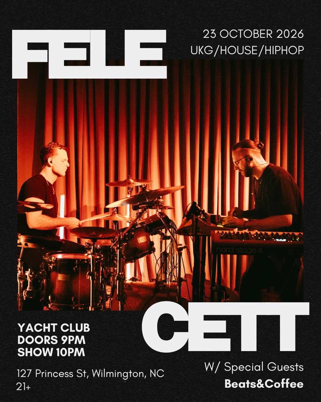 Fele Cett w/ Beats & Coffee