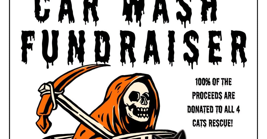 Haunted Car Wash Fundraiser