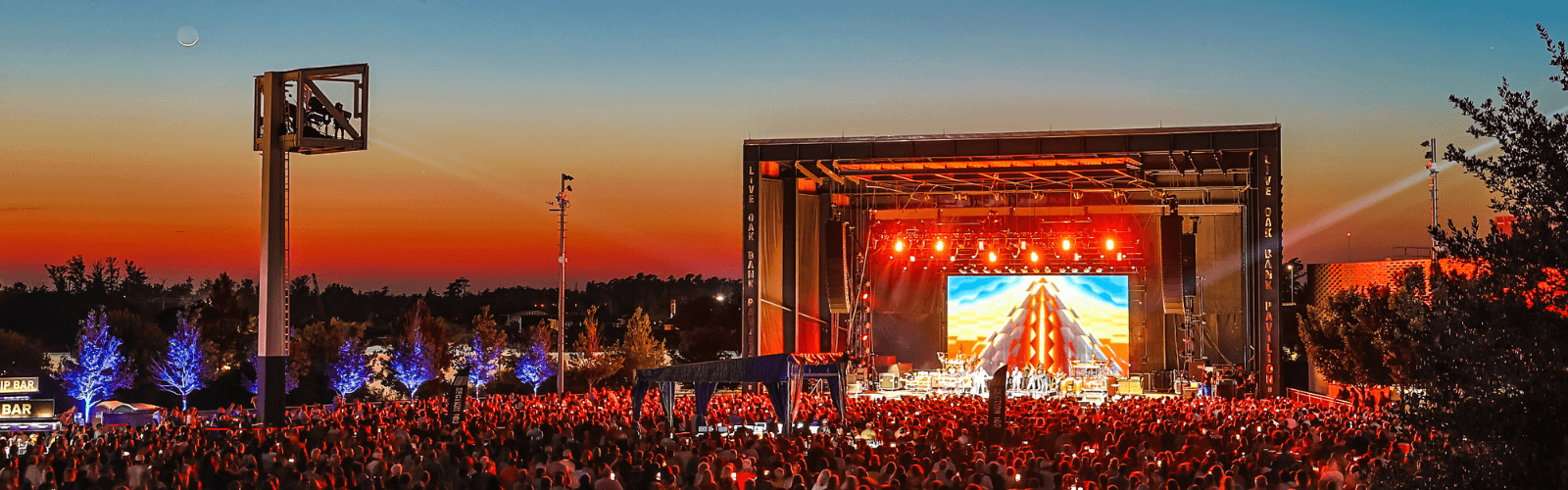 Live Oak Bank Pavilion