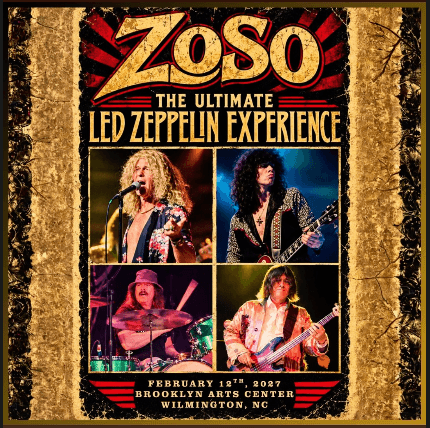 ZOSO - The Ultimate Led Zeppelin Experience