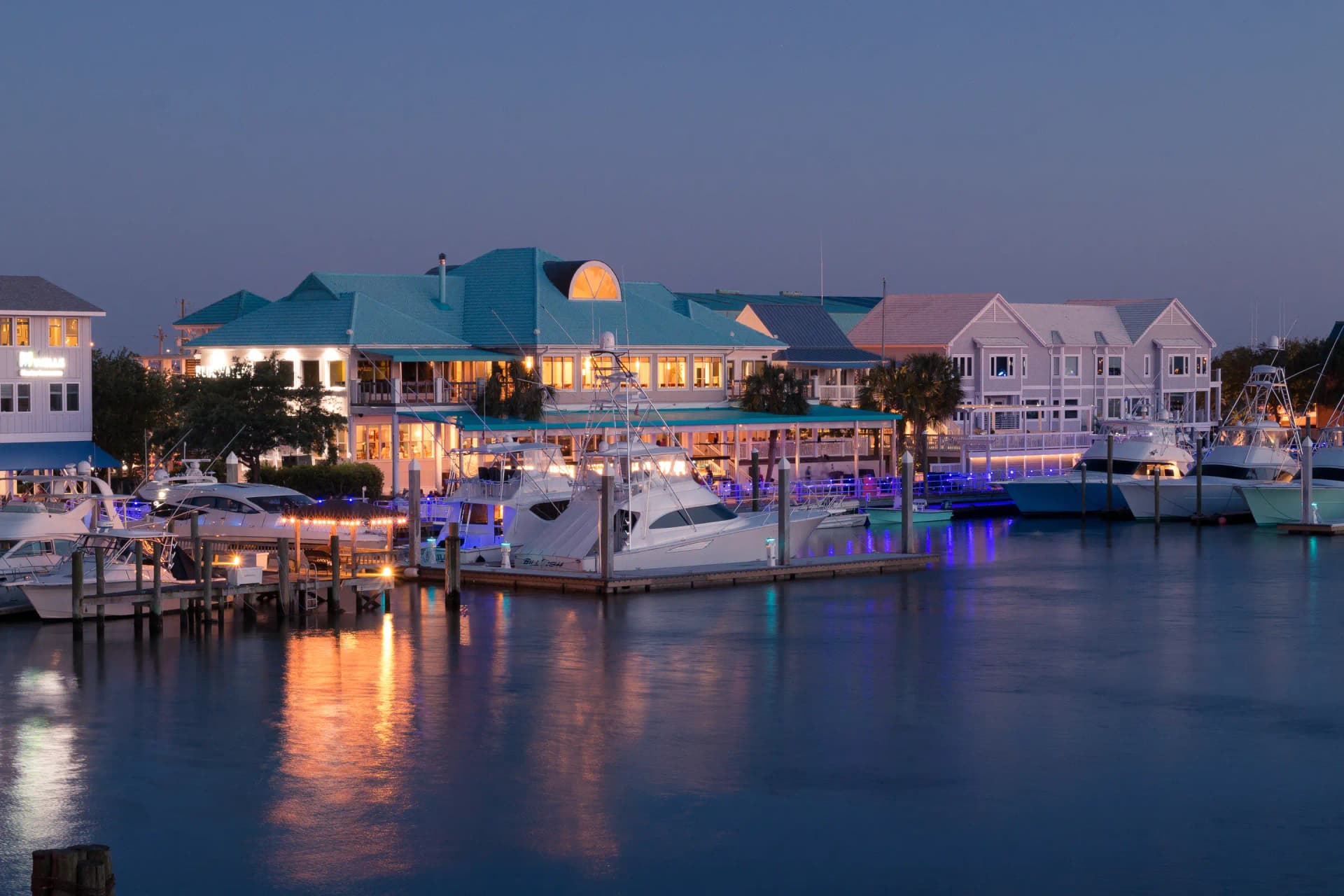 Bluewater Waterfront Grill