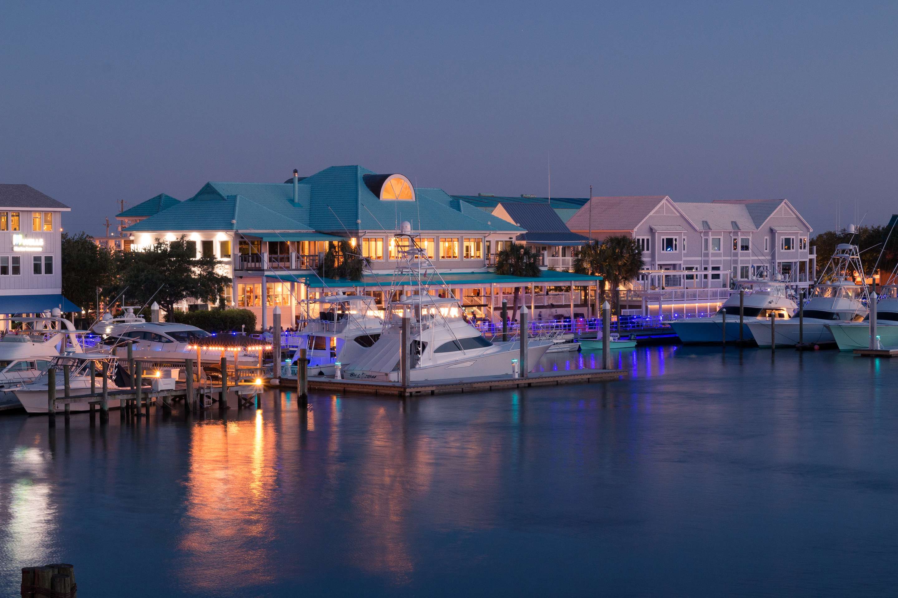 Bluewater Waterfront Grill