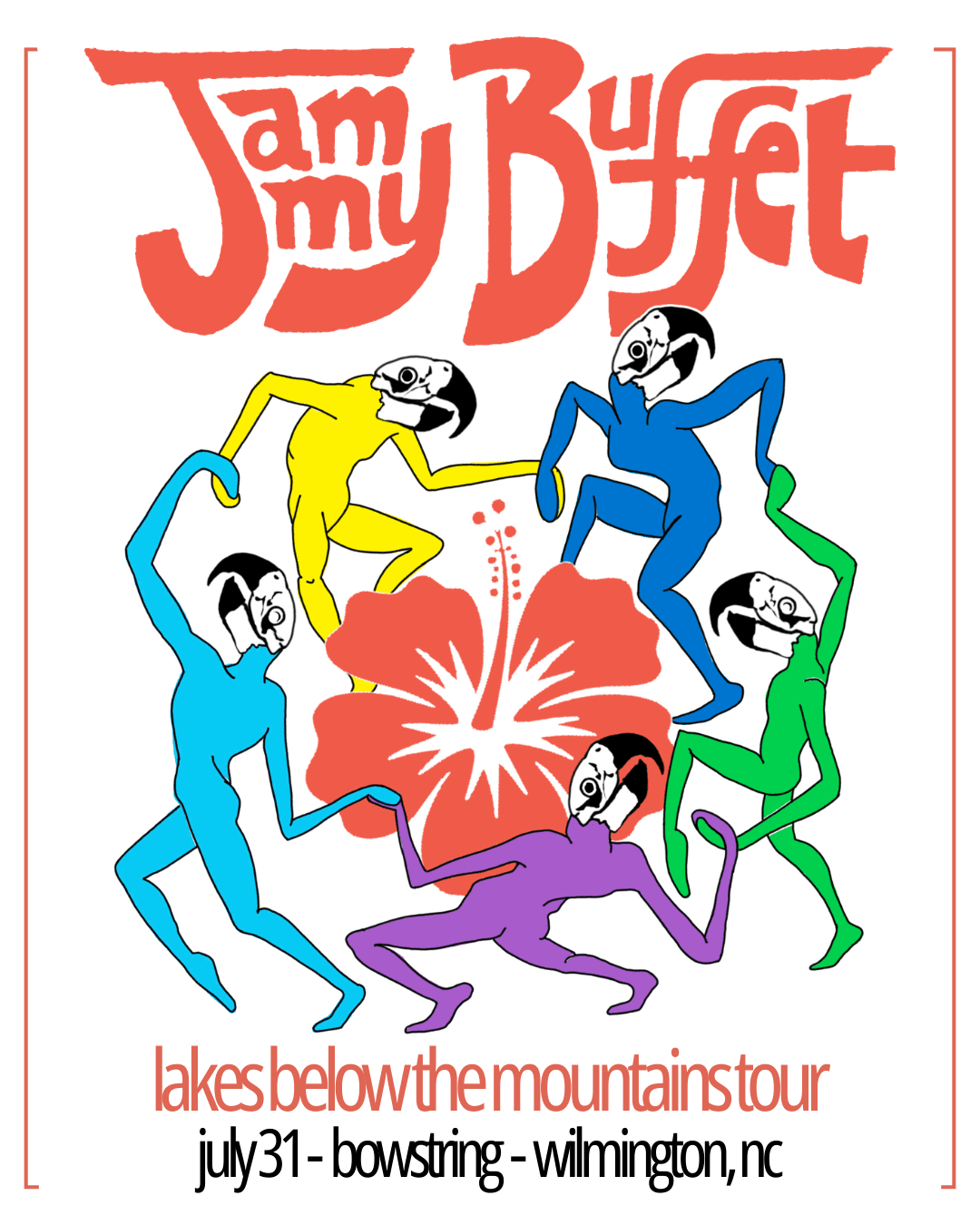 Jammy Buffet: Lakes Below the Mountains Tour