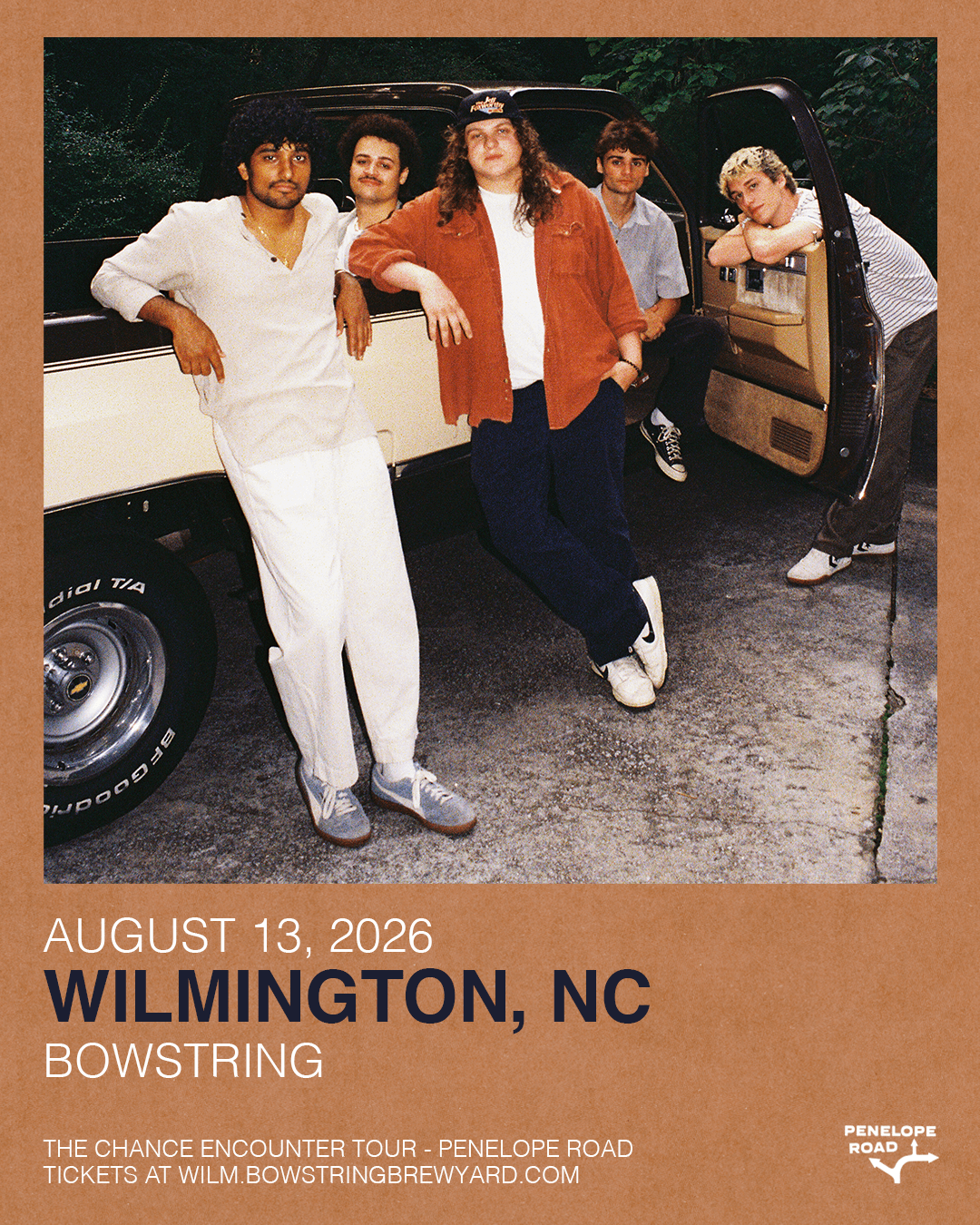 Penelope Road: The Chance Encounter Tour