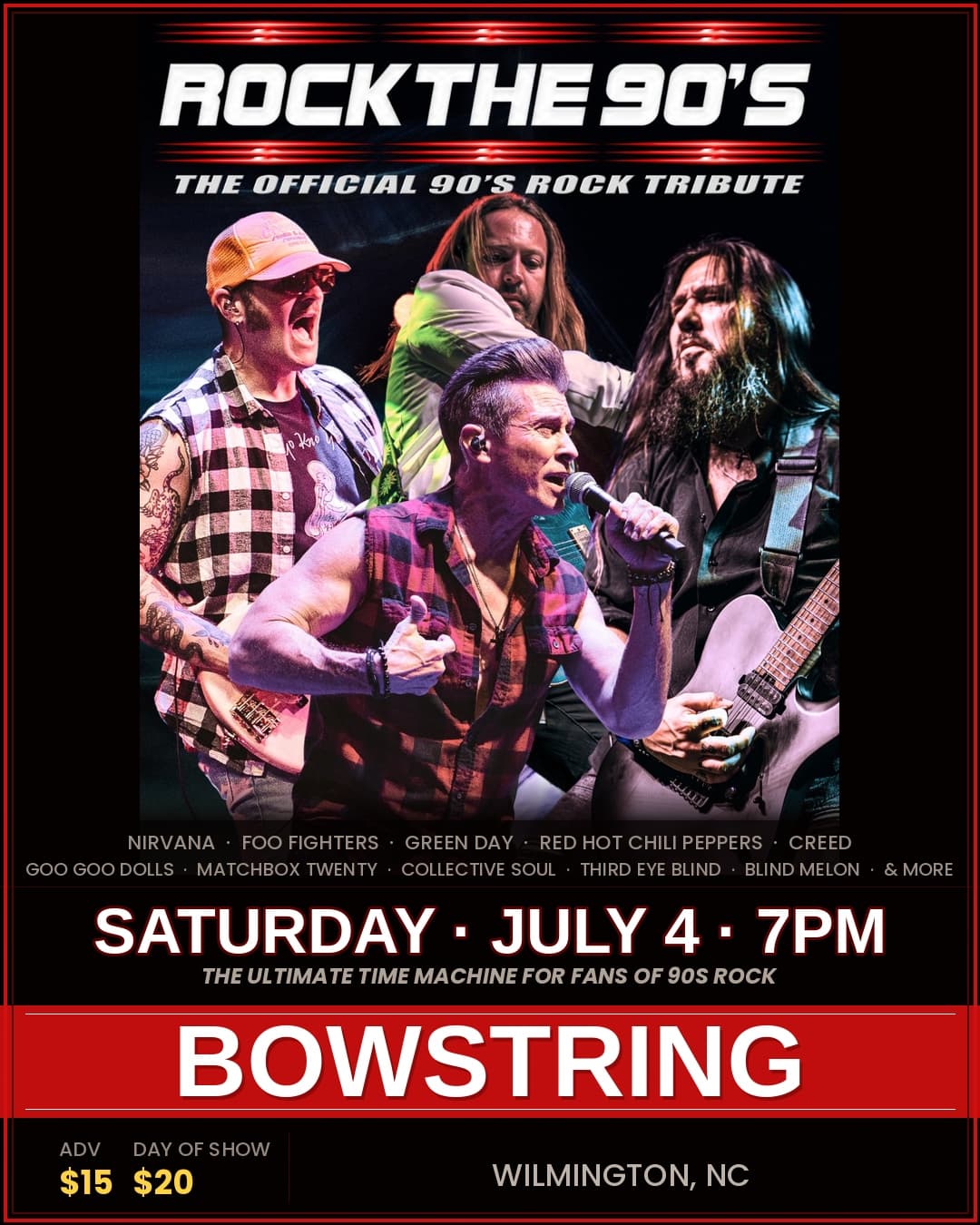 Rock The 90s: The Official 90s Rock Tribute