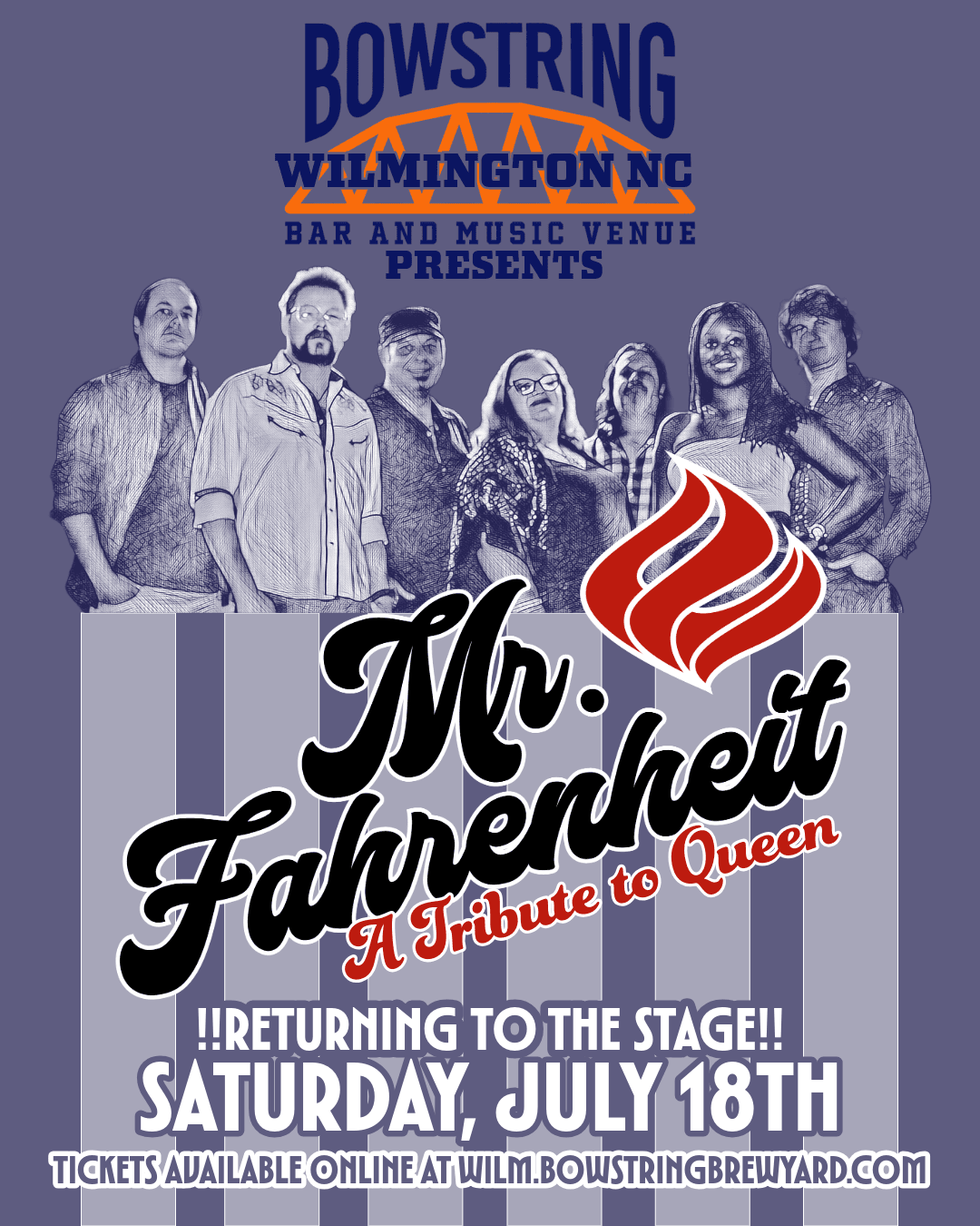 Mr. Fahrenheit: A Tribute to Queen