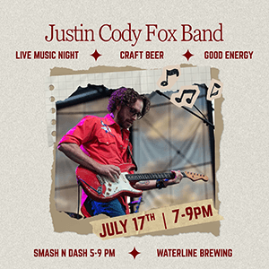 Live Music: Justin Cody Fox Band